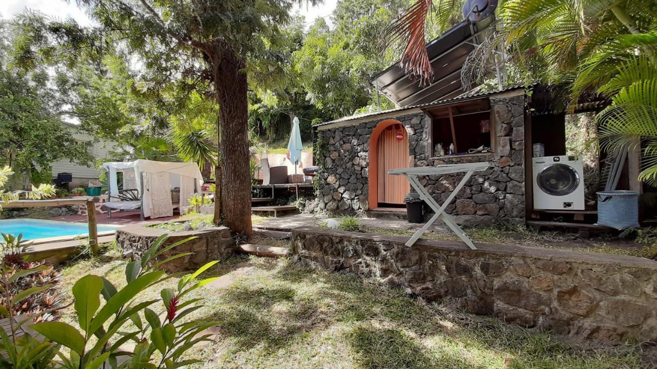 Les Bungalows De La Kazouale Saint-Leu Exteriör bild
