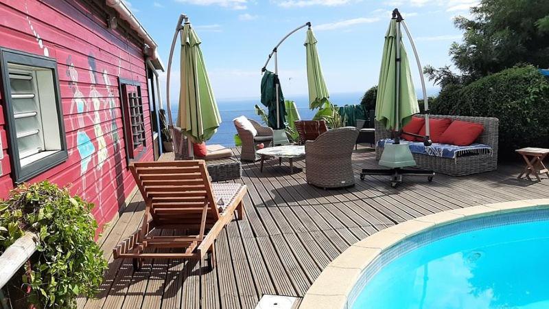 Les Bungalows De La Kazouale Saint-Leu Exteriör bild