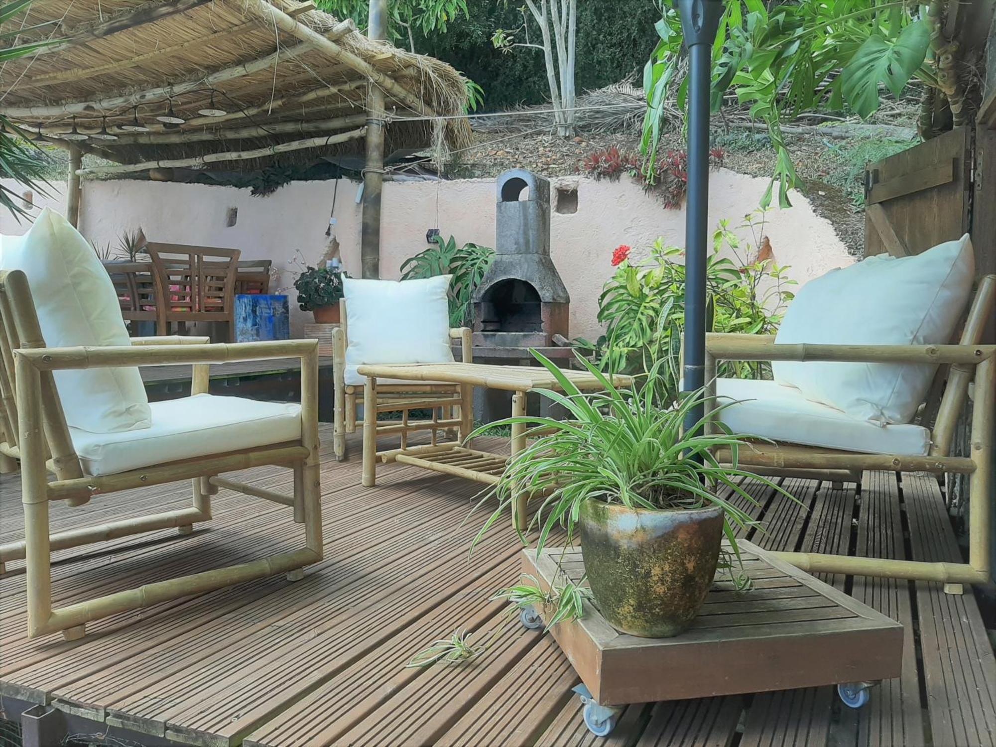 Les Bungalows De La Kazouale Saint-Leu Exteriör bild