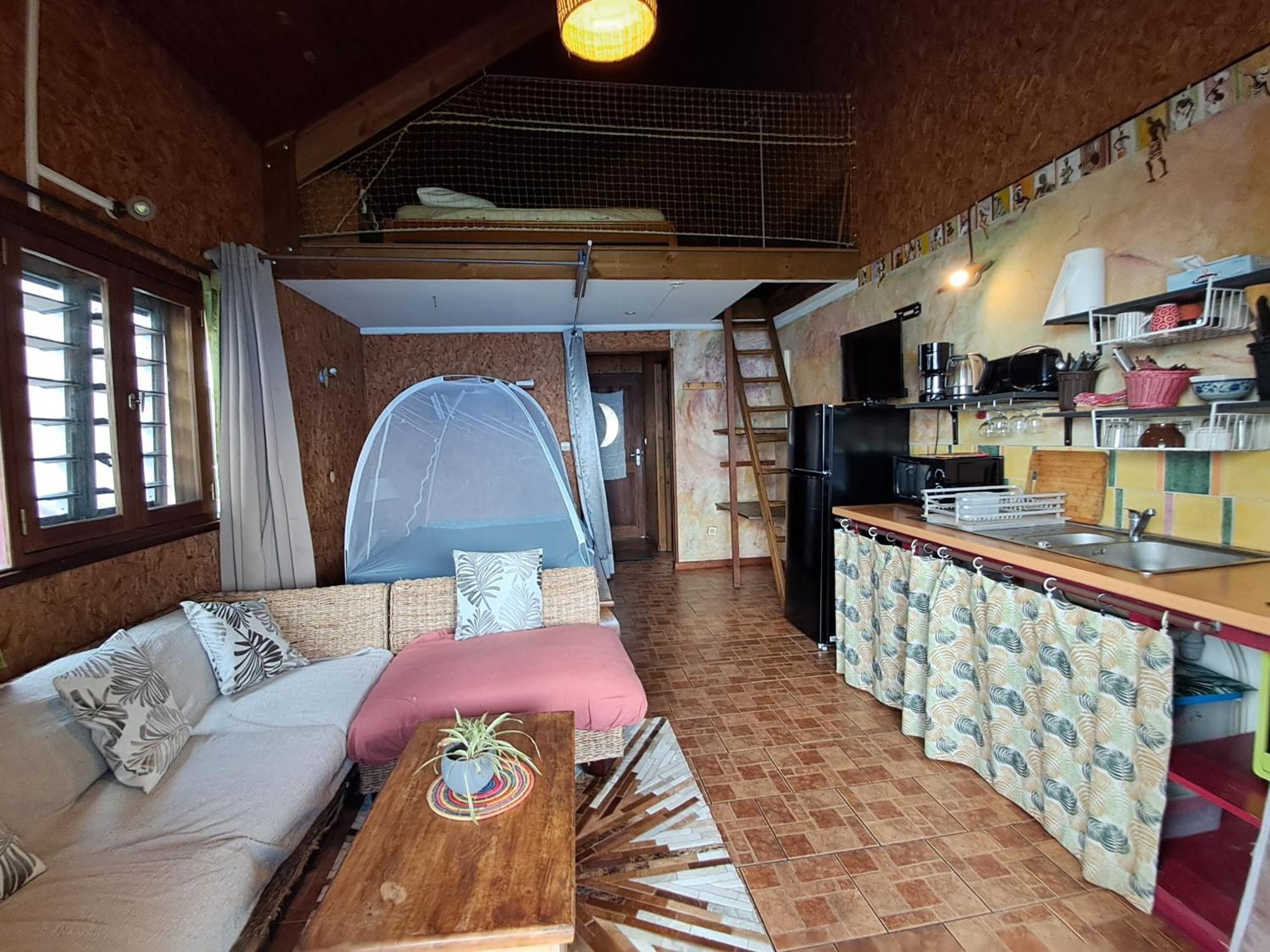 Les Bungalows De La Kazouale Saint-Leu Exteriör bild