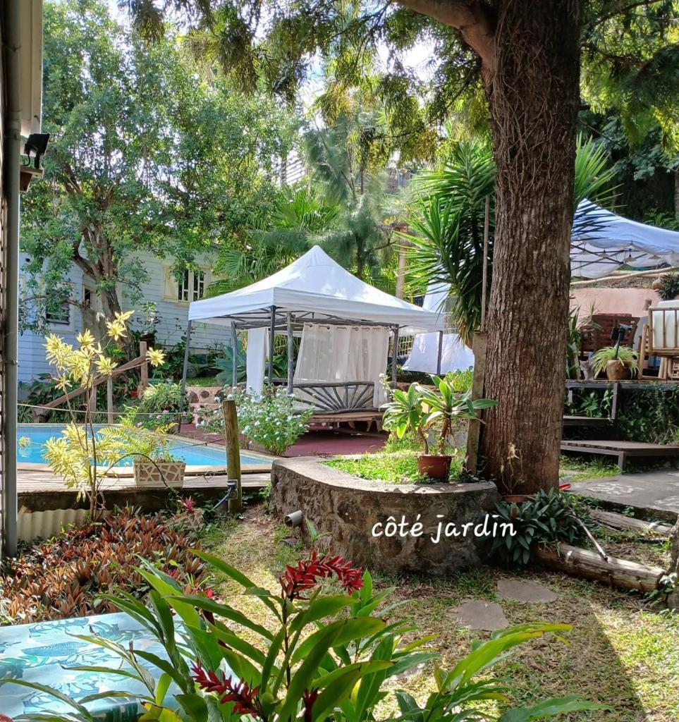 Les Bungalows De La Kazouale Saint-Leu Exteriör bild